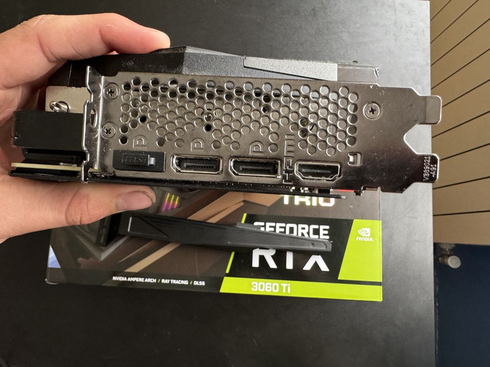 Sprzedam RTX 3060ti Msi Gaming z trio/SKUPIE ELEKTRONIKE