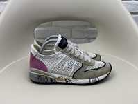 Buty Damskie Premiata Sneakers Leather Suede Rozmiar 36