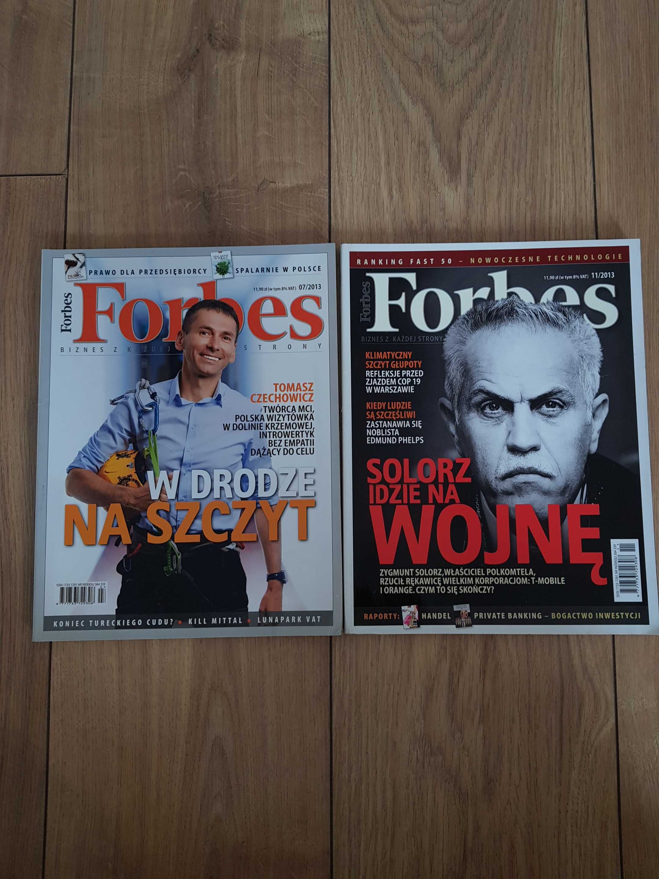 Forbes 2011-14 (19 numerów)