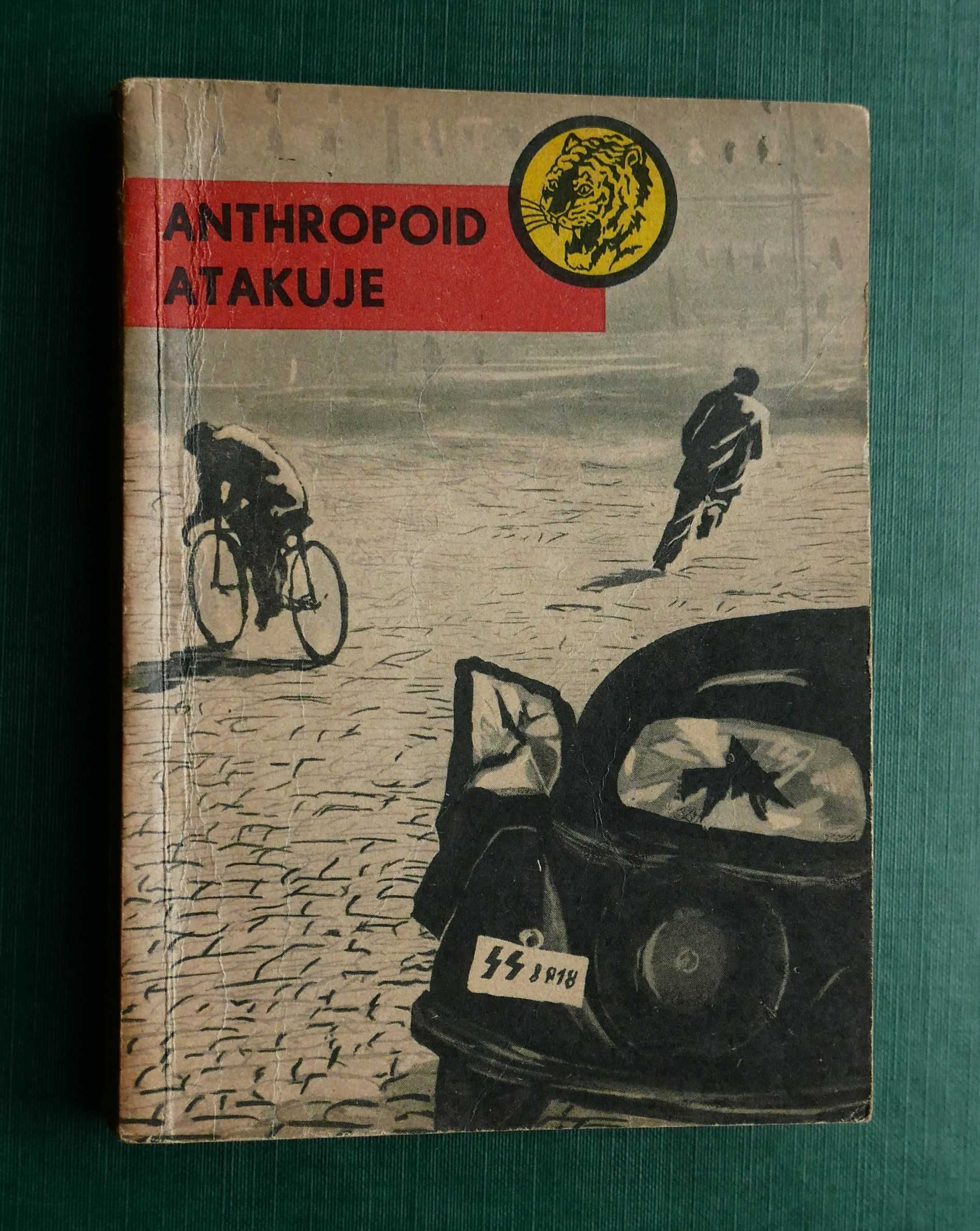 Andrzej Piwowarczyk - Anthropoid atakuje/"Żółty Tygrys" Nr.2/1959r