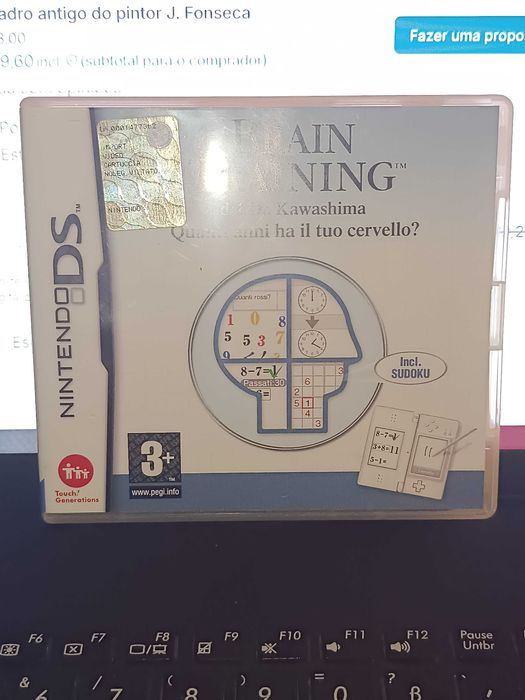 2 Jogos Nintendo DS Brain Training