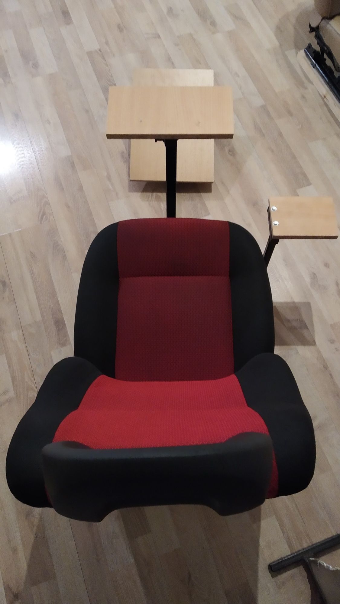 Stelaż pod kierownicę, simracing, Logitech, thrustmaster