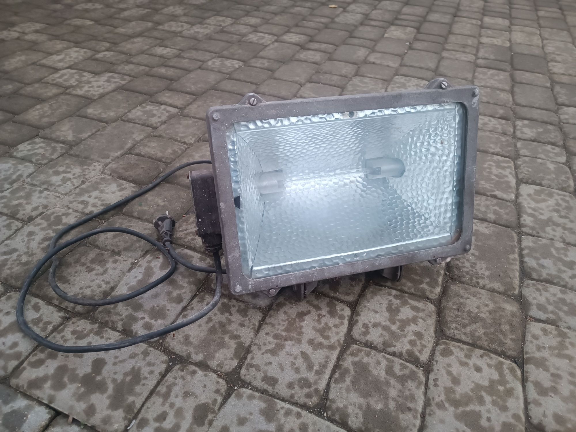 Lampa DDR 1000 watt sprawna