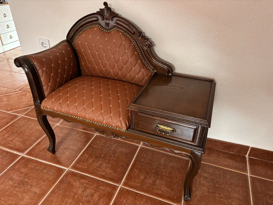 Namoradeira restaurada