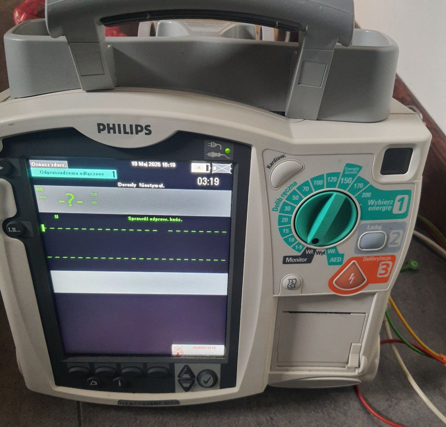 Defibrylator PHILIPS Heartstart MRX