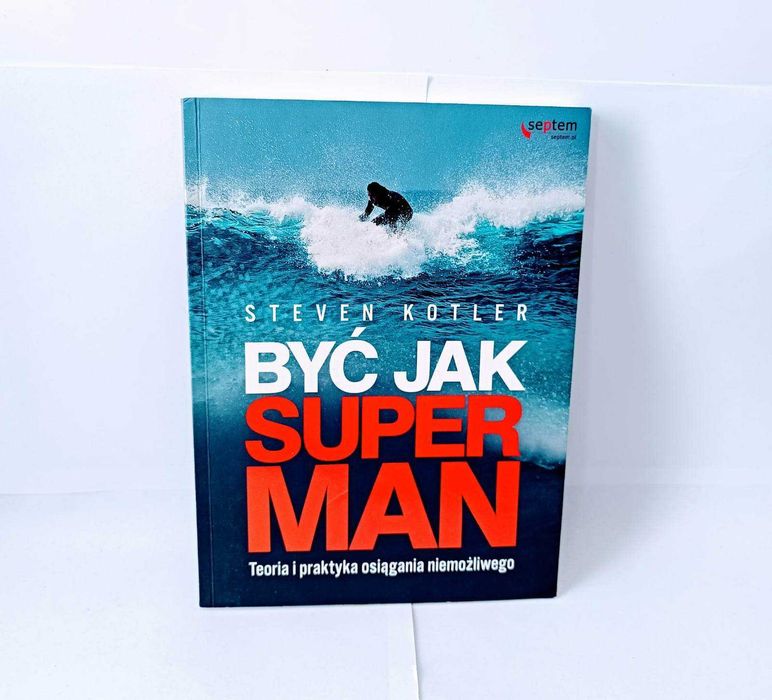 Kotler - Być Jak super man superman UNIKAT