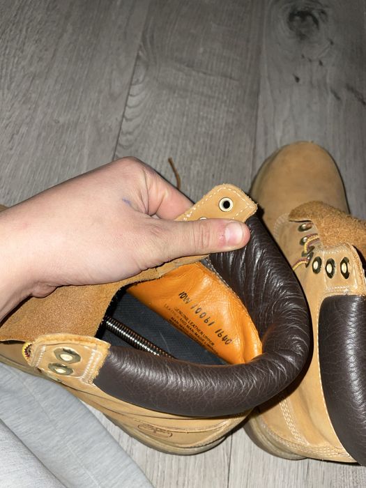 Ботінки черевики Timberland gore tex waterproof casual gorpcore