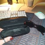 Óculos Escuros usados Gucci ORIGINAIS - 350€
