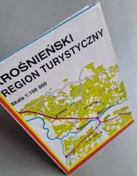 Krośnieński region turystyczny - mapa/przewodnik