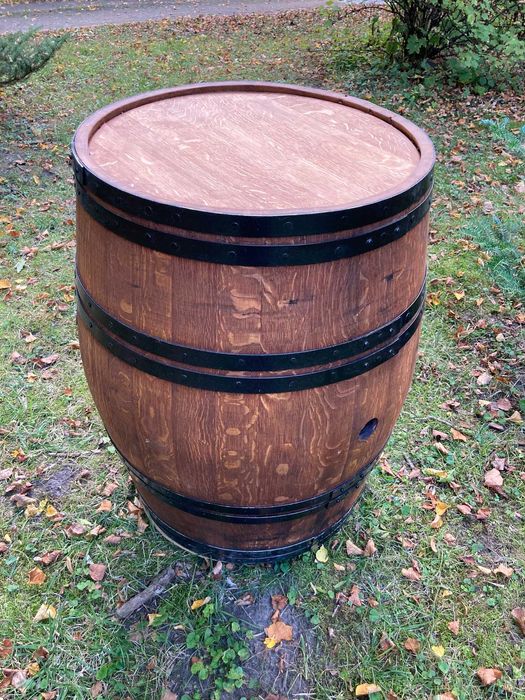 Barek z beczki po winie whisky prezent 40 50 60