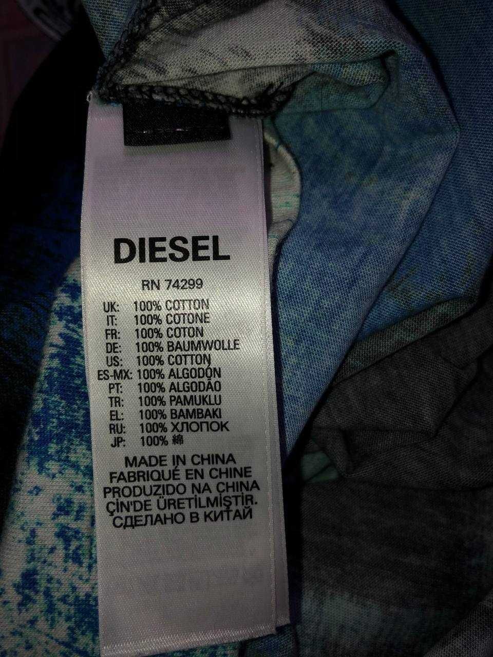 Футболка Diesel Дизель