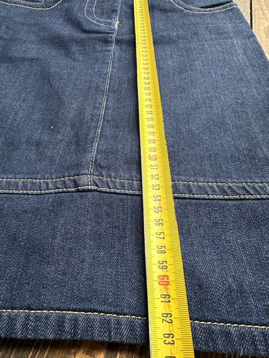 Джинсова спідниця emporio armani