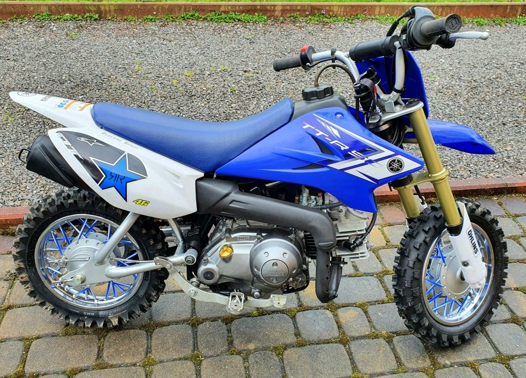 Quad Yamaha Raptor 50 - dla dziecka - YFM - yfz - TTR 50