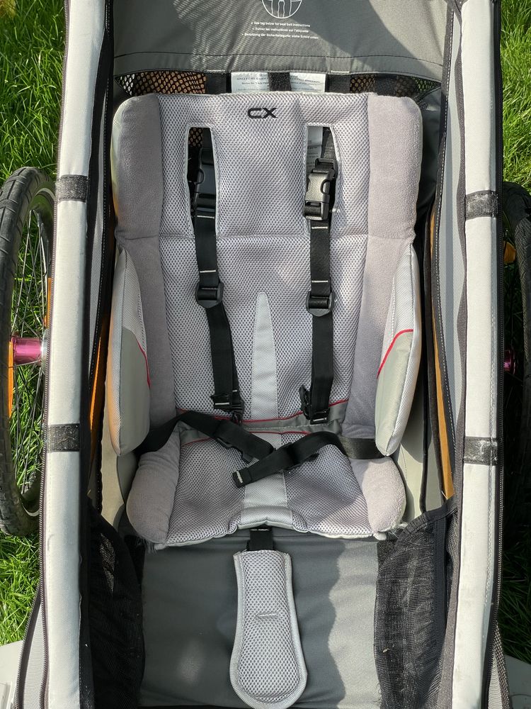 Przyczepka rowerowa / wózek Thule Chariot CX1