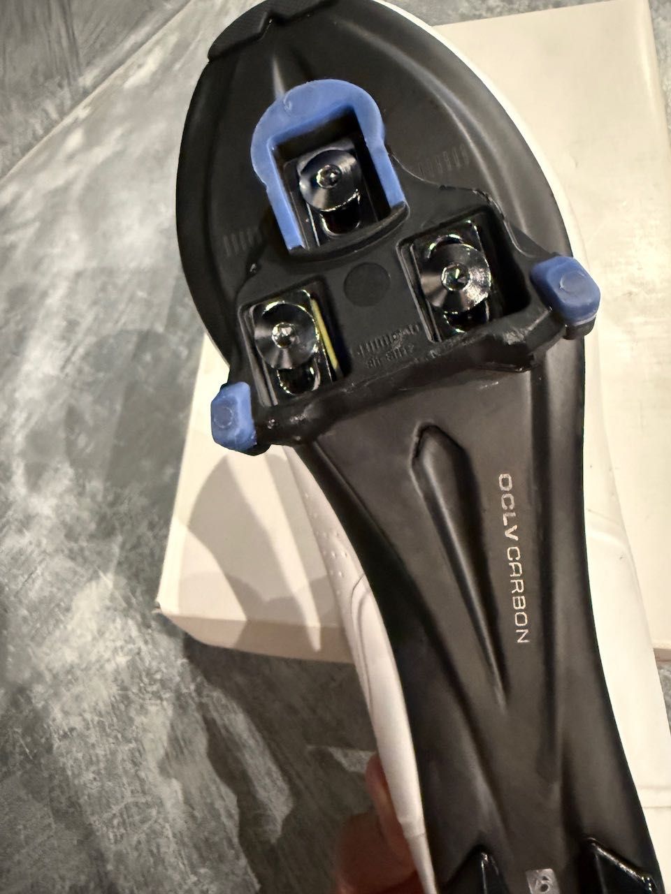 Buty bontrager ballista road 43 27.7 trek szosowe rowerowe białe