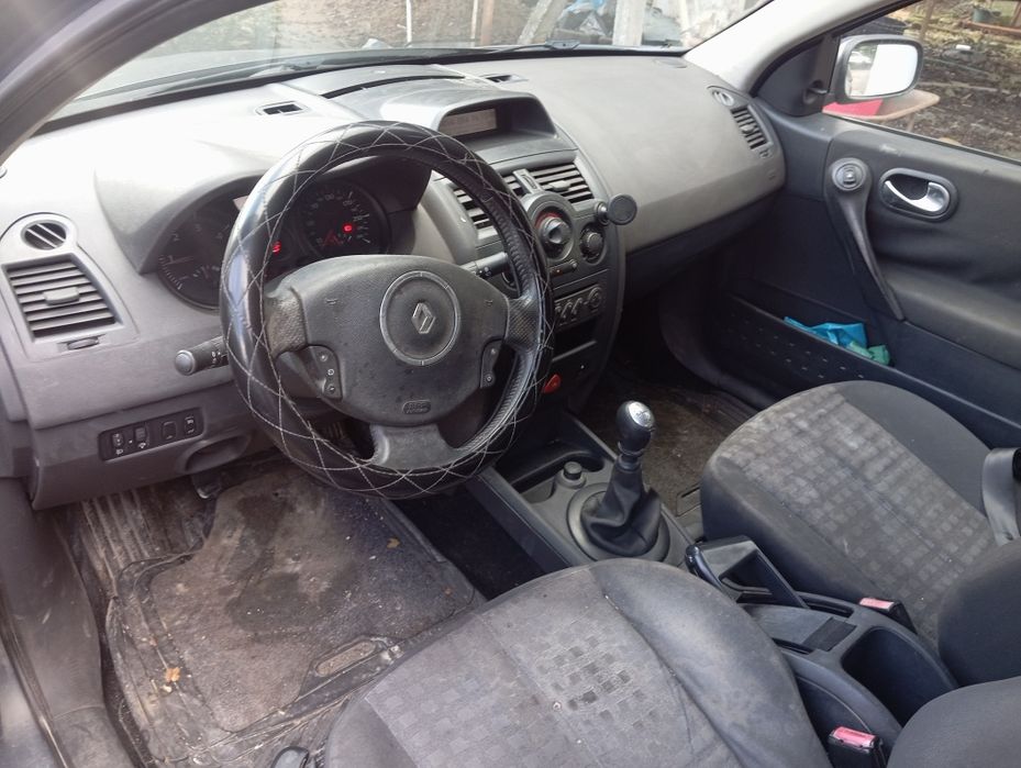 Renault Megane 1.5 DCI 105cv 6 velocidades