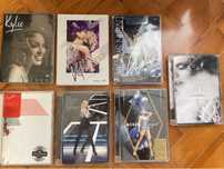 Cd’s e DVD’s musicais Kylie Minogue