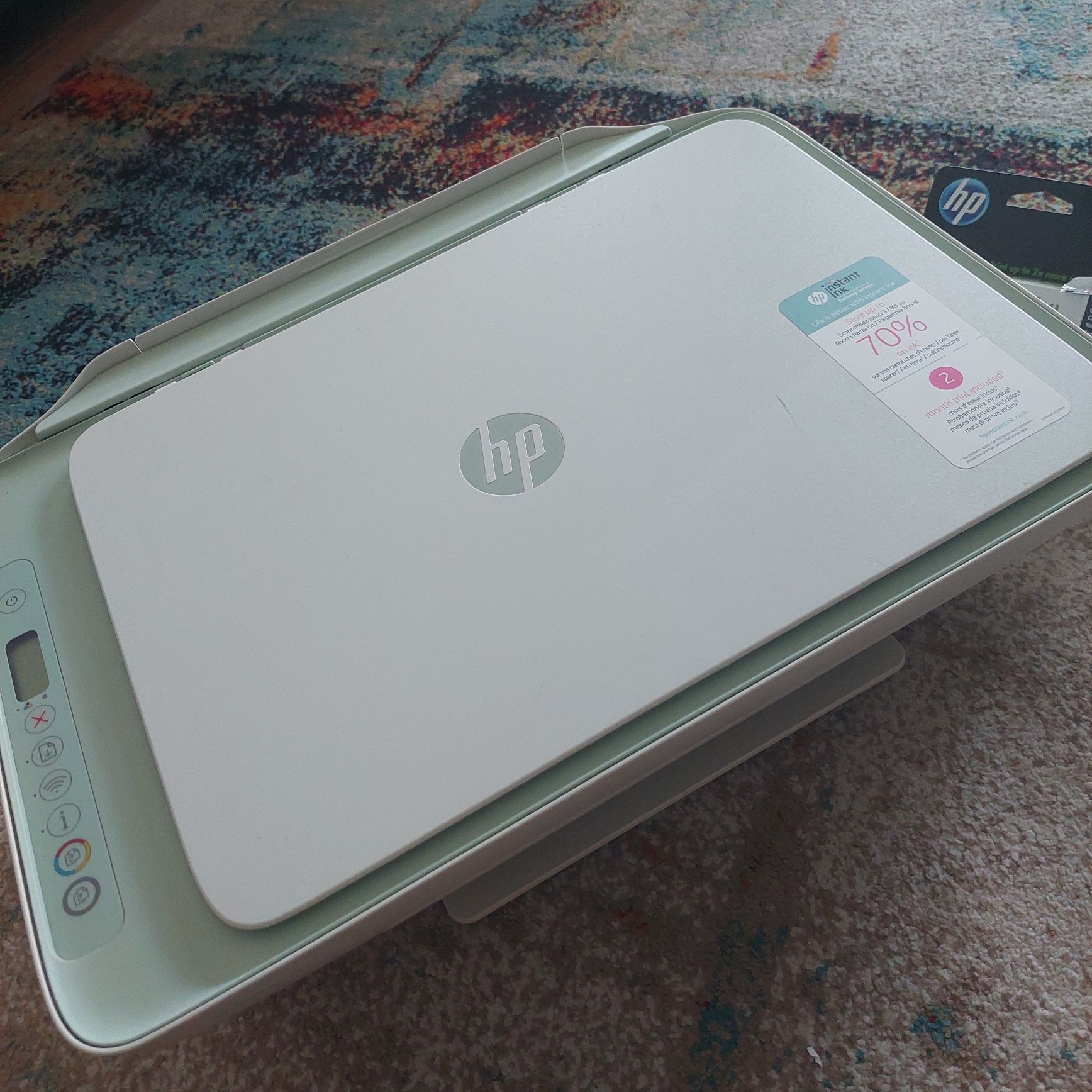 Impressora HP Deskjet 2722 como nova
