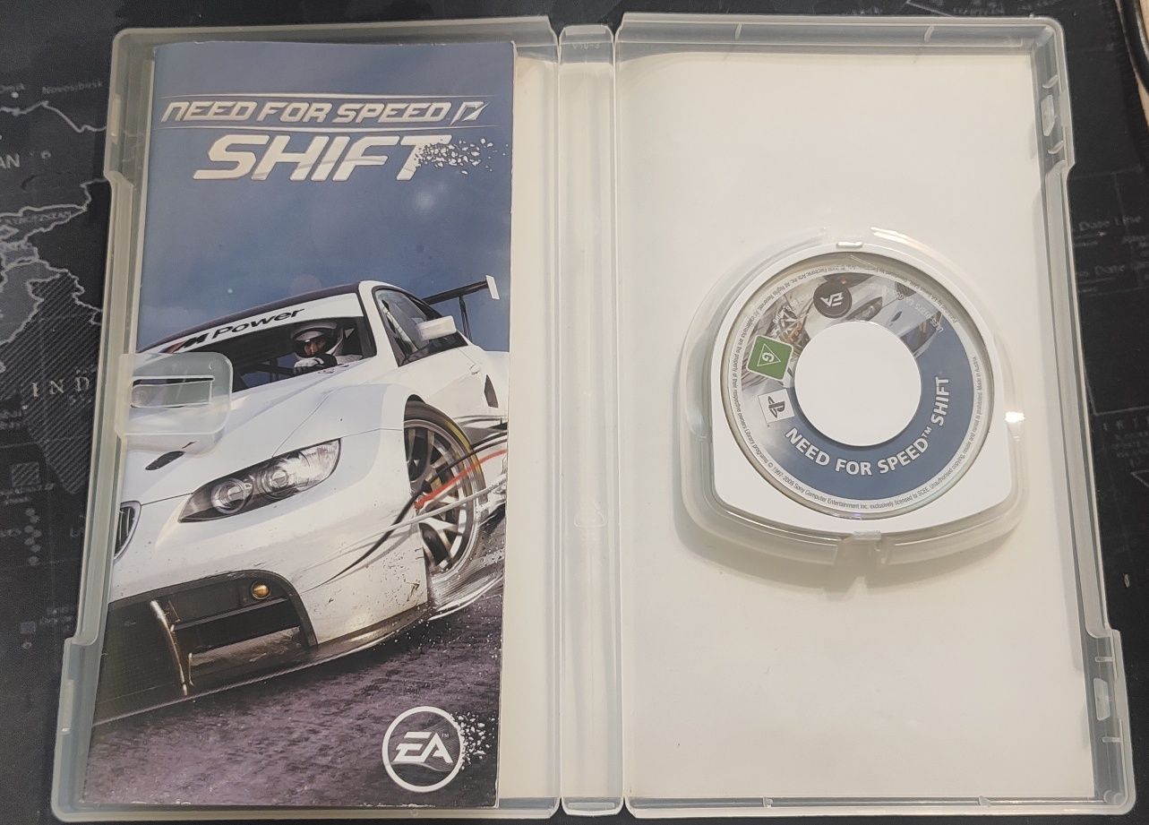 Need for speed Shift Sony PlayStation PSP