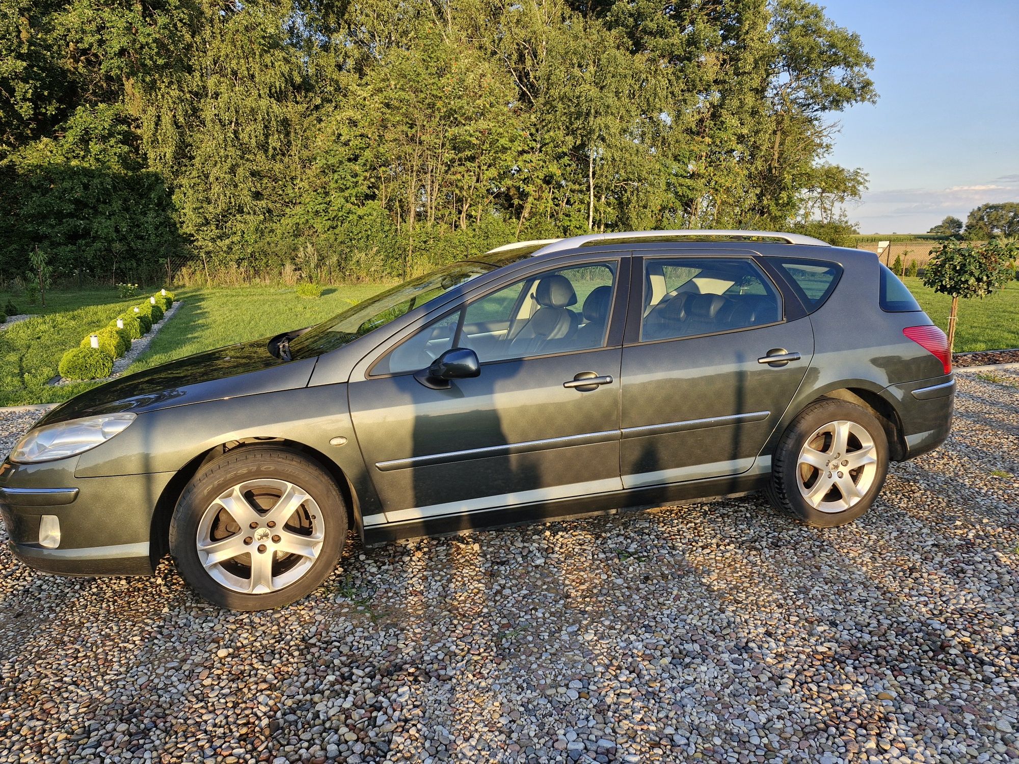 Peugeot św 2007 r