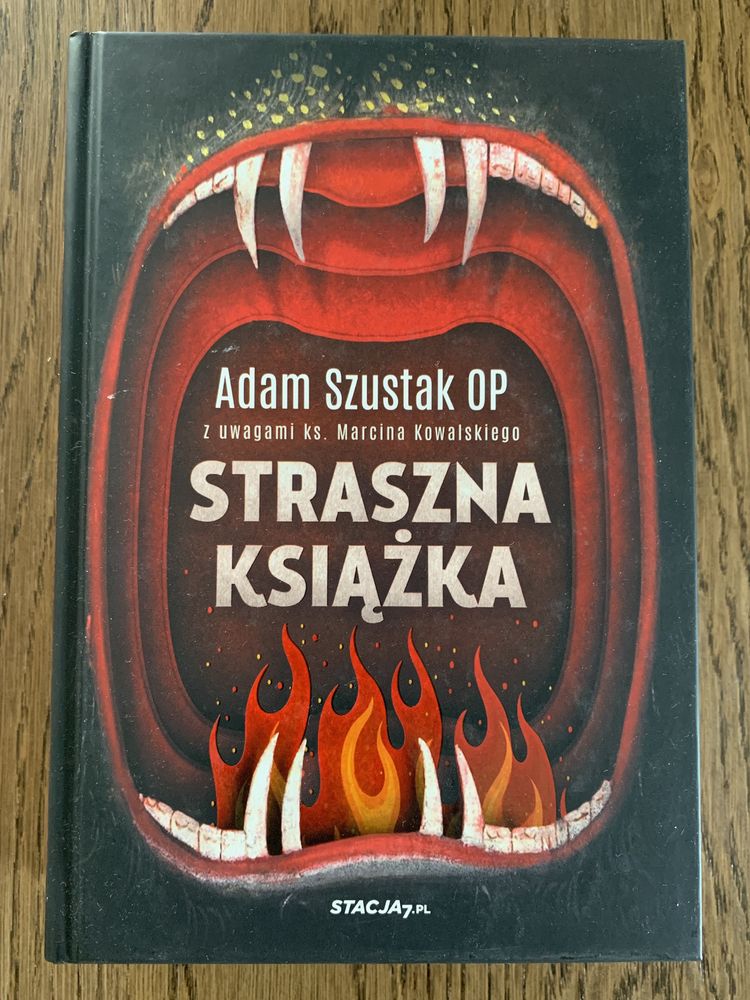 Straszna Książka Adam Szustak nowa
