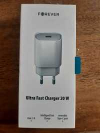 Ładowarka typ-C Forever Ultra Fast Charger 20W