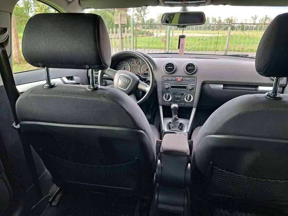 Audi A3 8p Benzyna