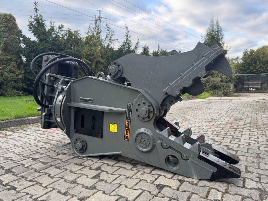 Szczęka wyburzeniowa krusząca KINSHOFER FRK -17 NOWA 1650kg Obrót: 360