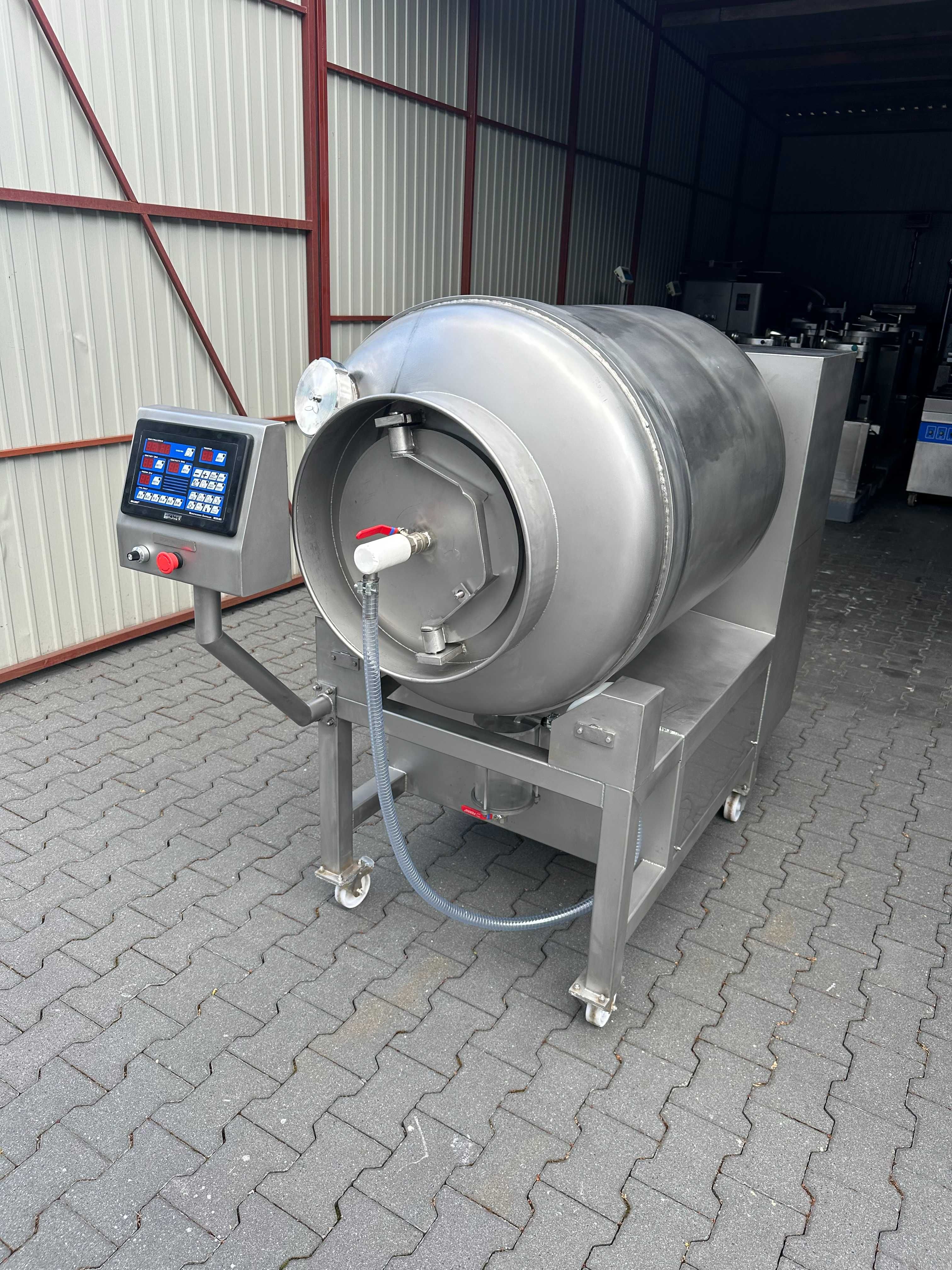 Masownica próżniowa Zasada 450 L Masownica do mięsa Masarnia