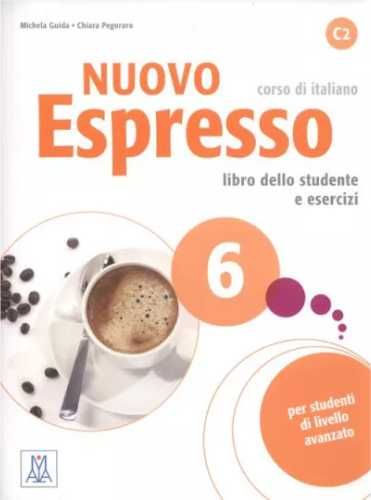 Nuovo Espresso 6 podręcznik + ćwiczenia + CD audio - Guida Michela, P