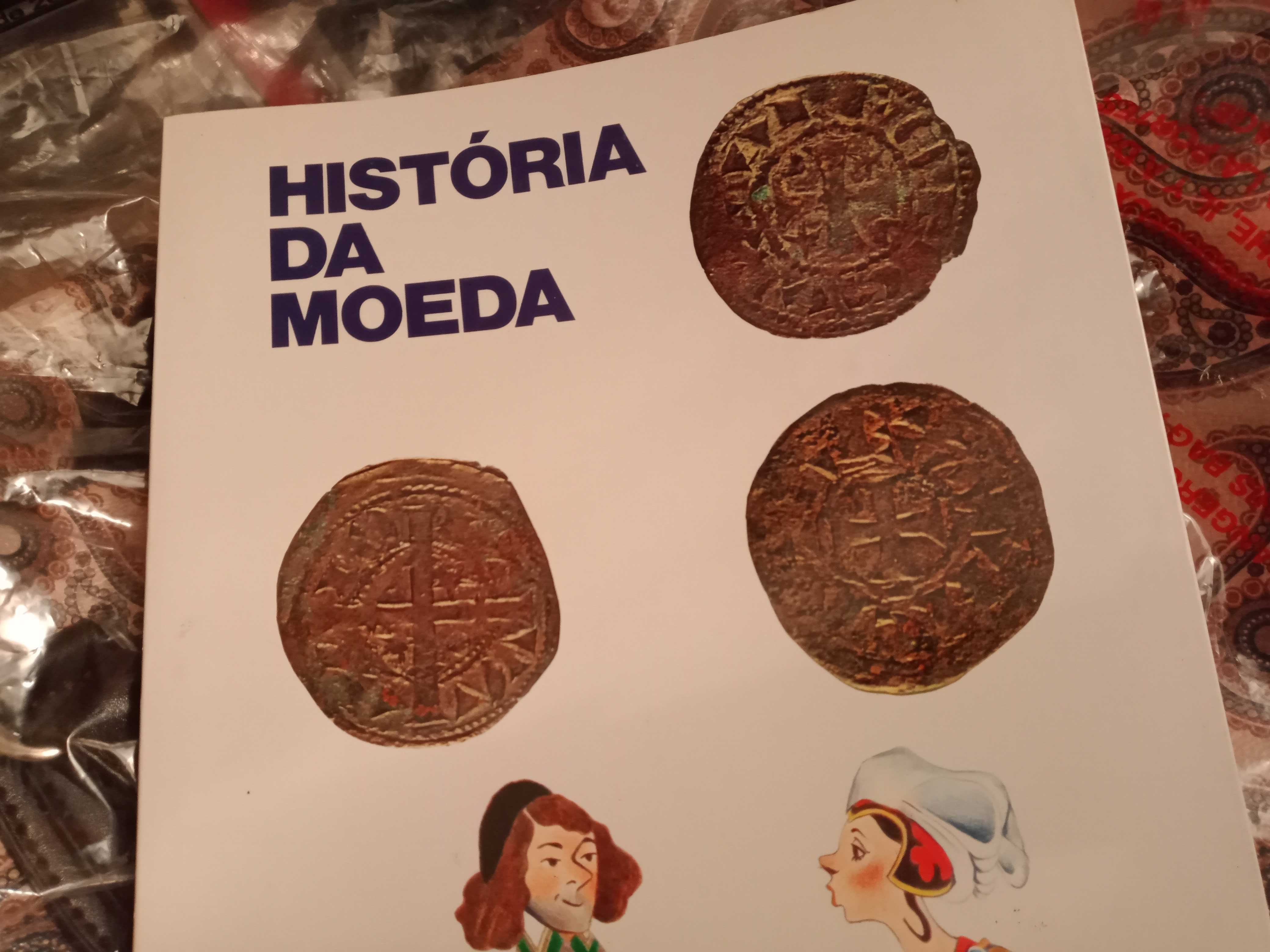 História da Moeda - Publicação rara