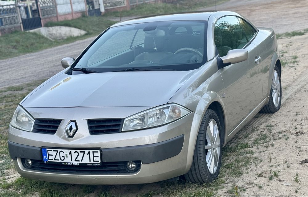 Renault megane cabrio 2.0