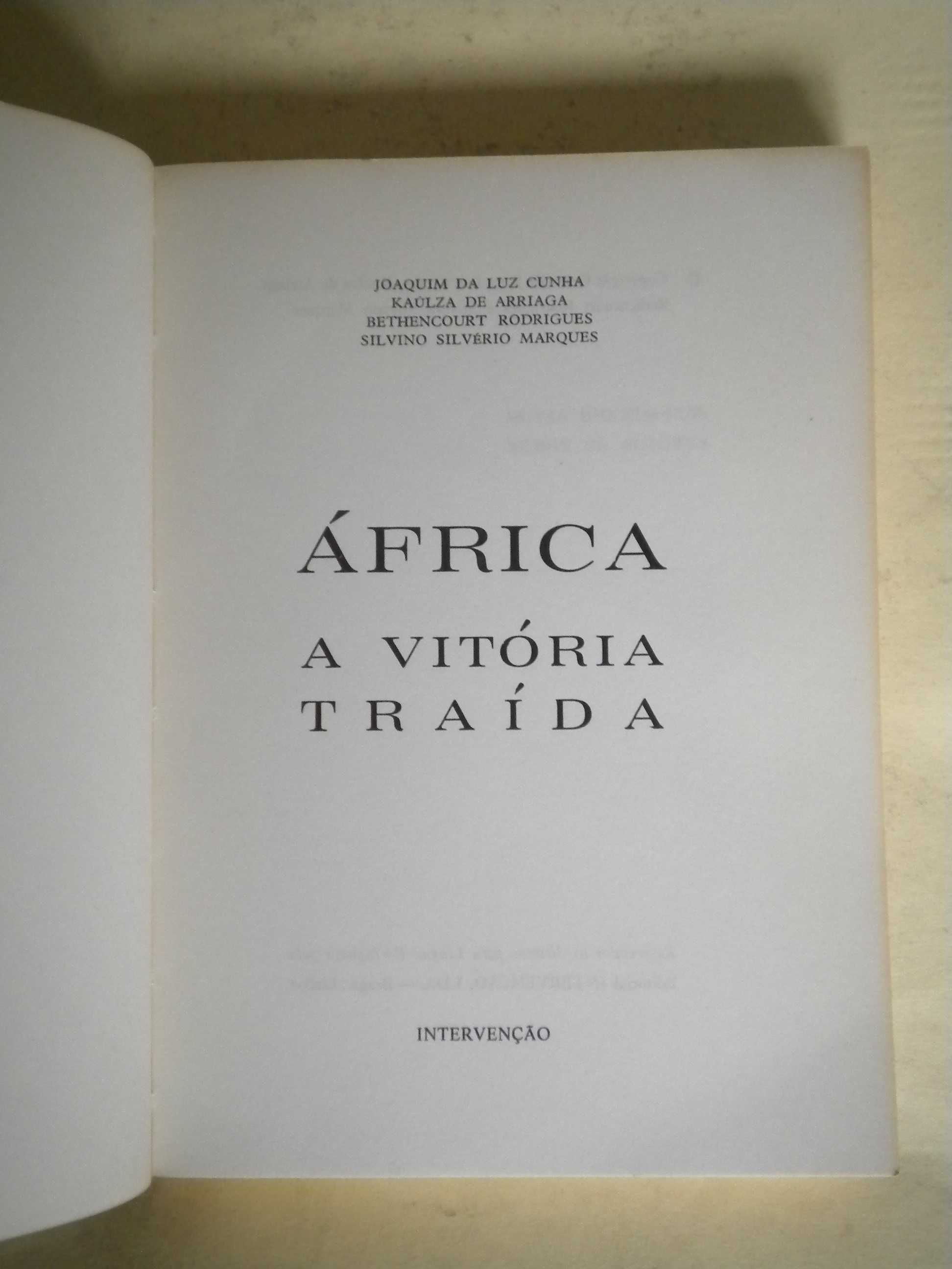 África - A Vitória Traída