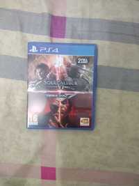 Tekken 7 + Soul Calibur VI Ps4 Doublepack