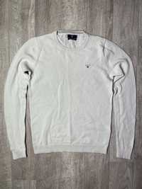 Свитшот Gant,размер XS,оригинал,свитер,классический,белый,кофта,новый