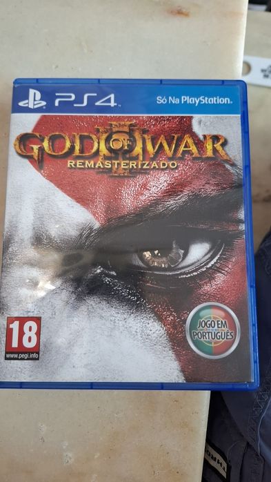 Jogo horizon PS5 & God of War PS4