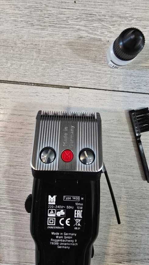Maszynka do strzyżenia włosów Moser 1400 Silver Edition