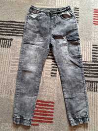 Spodnie jeansy Reserved 170-176 + Gratis