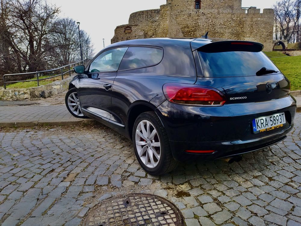 Sciricco 1.4 TSI 209KM