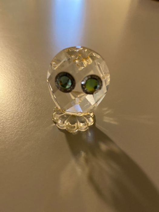 Coruja cristal Swarovski