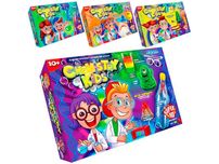Набор для проведения опытов Danko Toys Chemistry Kids большой (укр.)