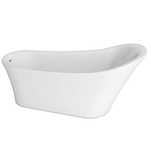 The North Bath Ciri wanna wolnostojąca 170x80cm + syfon klik-klak