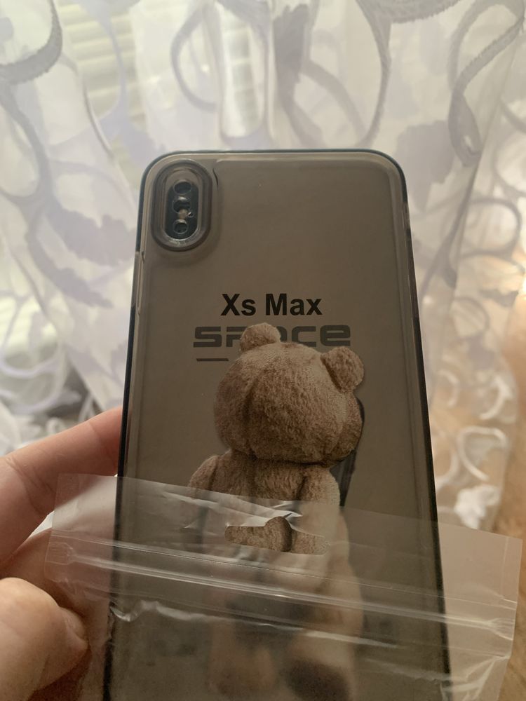 Чехол новый xs max айфон