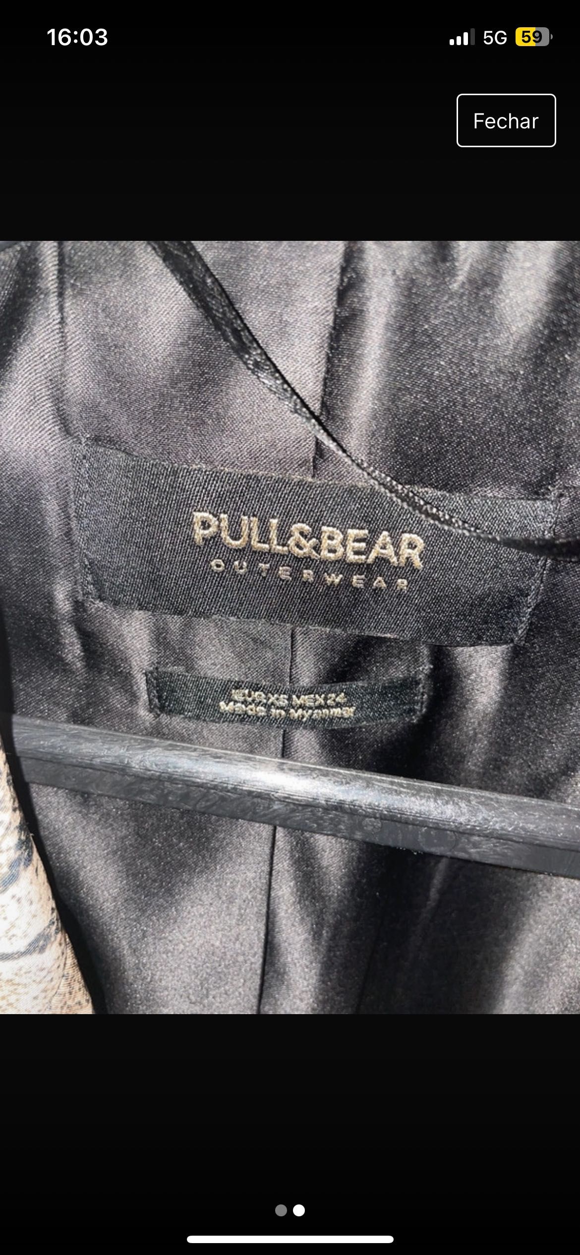 Blazer com padrão