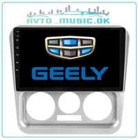 Магнітола Geely CK QLED, Android, GPS, USB, 4G, CarPlay!