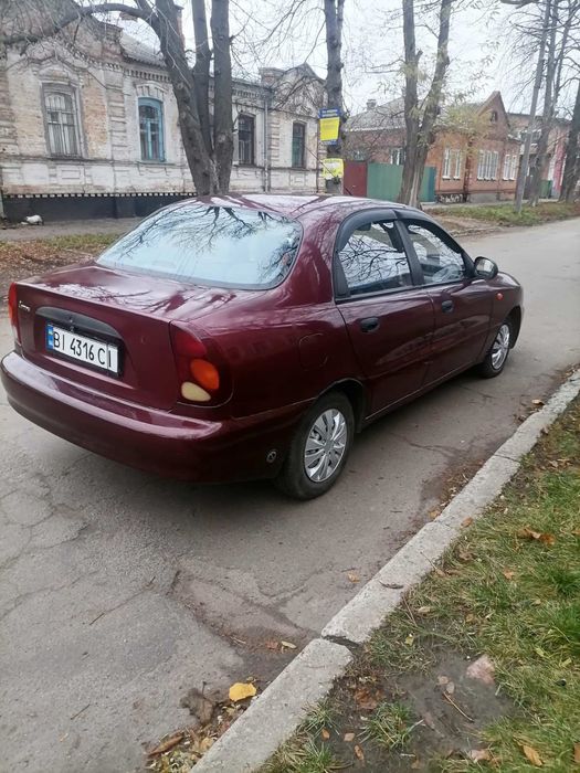 Продам автомобіль Daewoo lanos