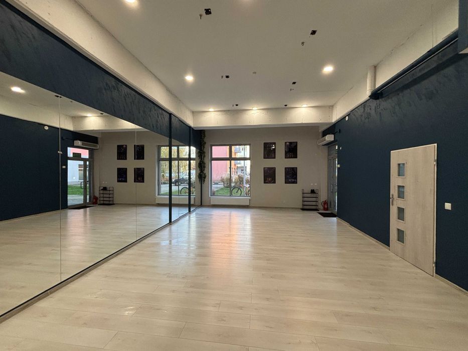 Sala taneczna/aerial na wynajem - Wrocław Krzyki Dąbrowskiego 34/1u