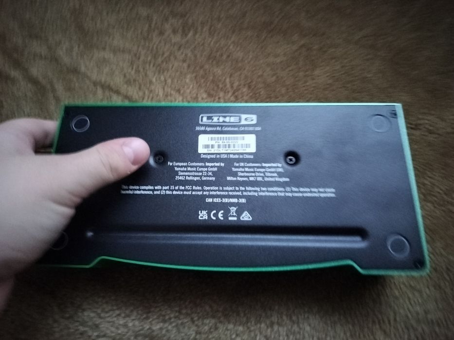 Line 6 Dl4 mkii delay modeler