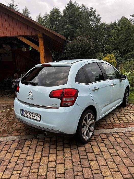 Citroën C3 Citroen C3 1.4 benzyna, wersja exclusive,skóra, panorama,klima,
