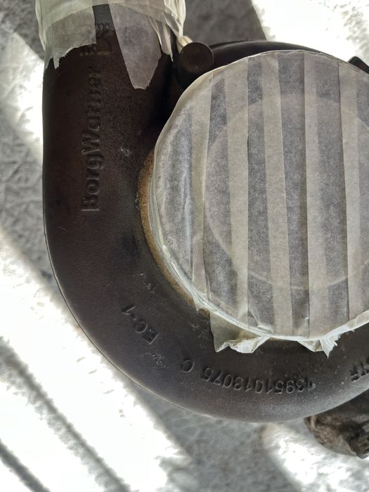 Turbo ALANKO Turbocharger
